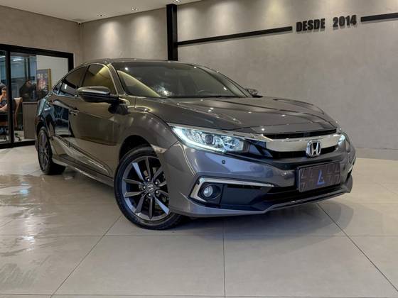 HONDA CIVIC 2.0 16V FLEXONE EXL 4P CVT